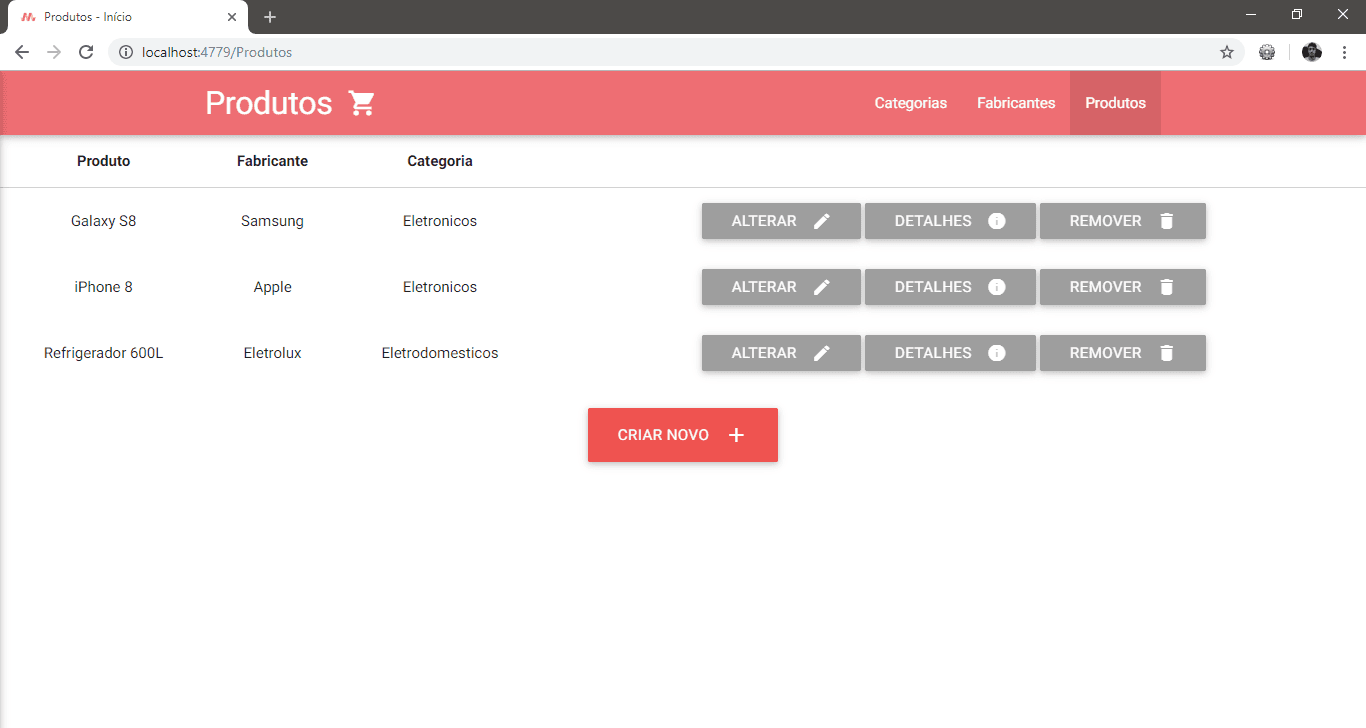 CRUD with ASP.NET MVC