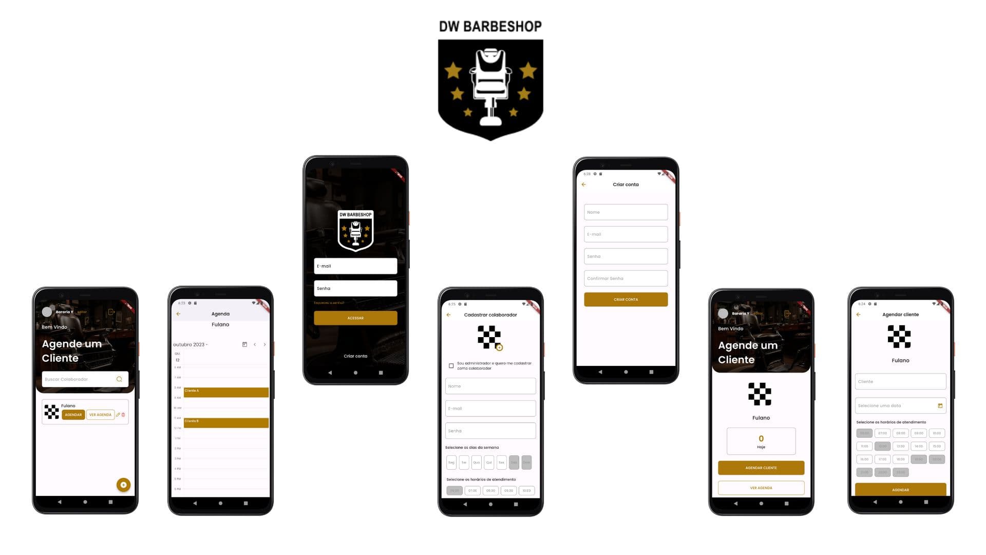 DW Barbershop: The perfect app for your barbershop