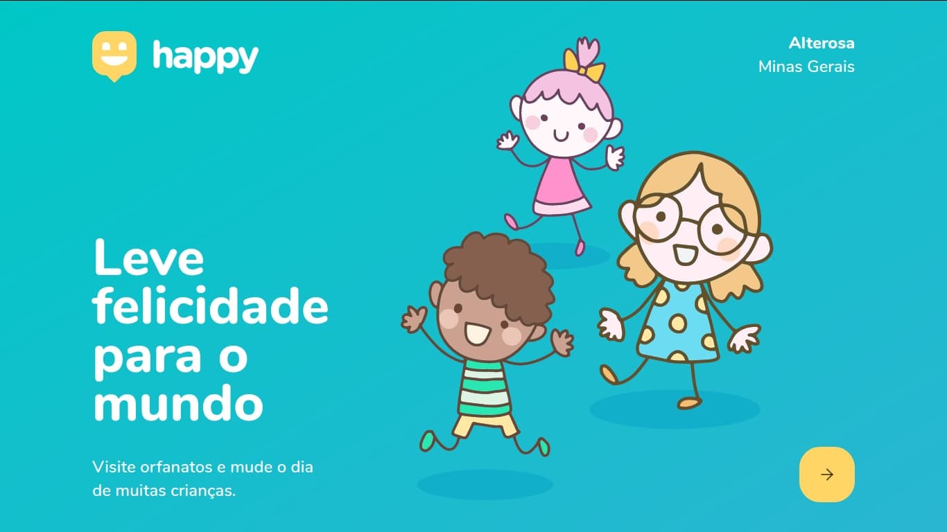 Happy: Connecting heroes