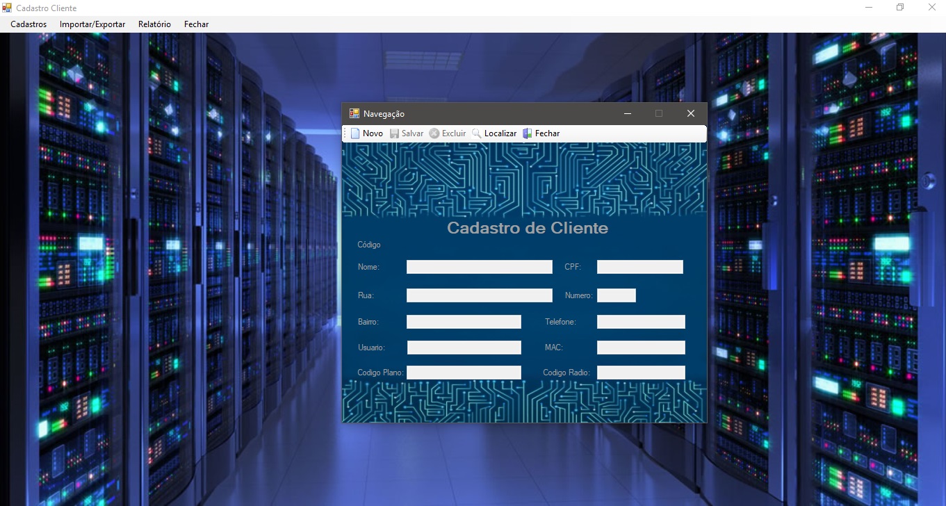 Internet Provider Management System