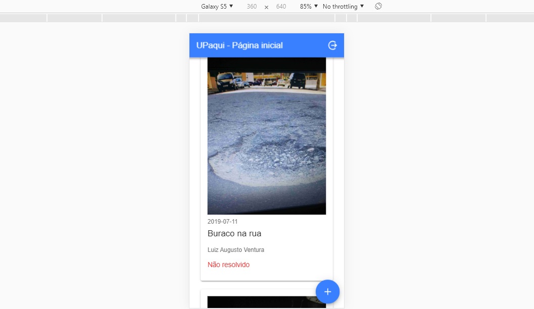 UPaqui: Public Utility Ionic App